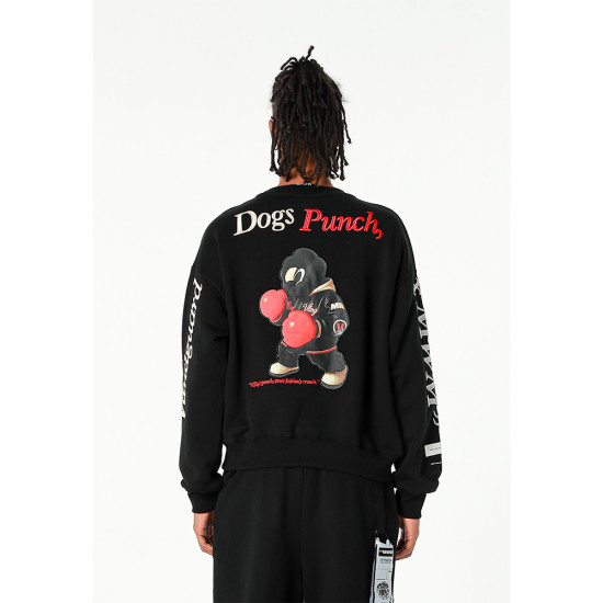 MWM Unisex φούτερ Vanguard Dogs Punch 3D T-Sweatshirt